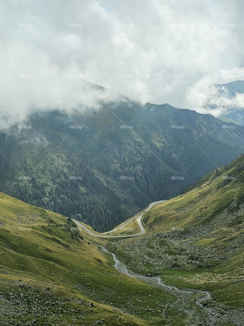 Transfăgărășan Road