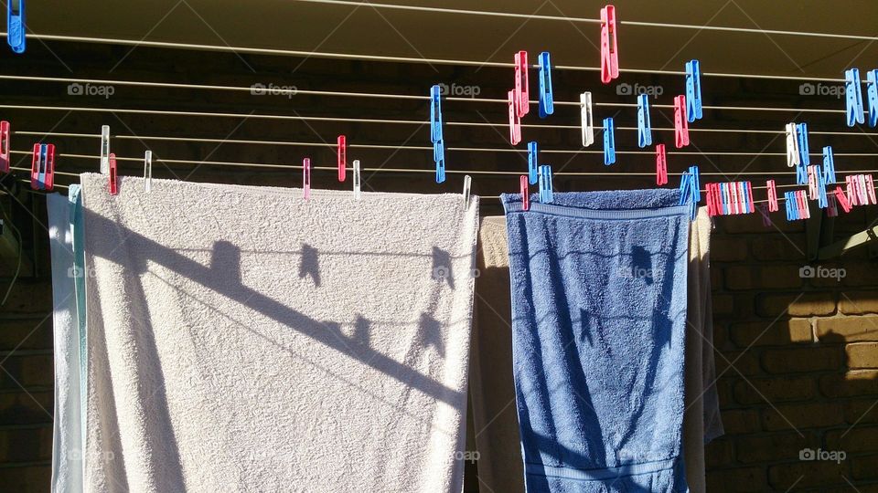 Washing on the Line