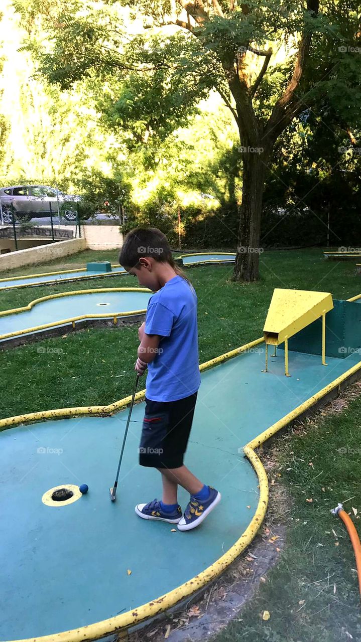 Mini golf