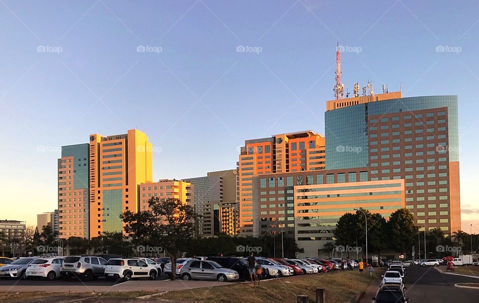 Brasil 21 Complex, located in the Hotel SectorSul in Brasilia-DF, Brazil.