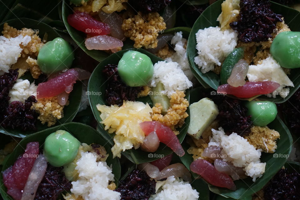 Indobesian traditional snacks