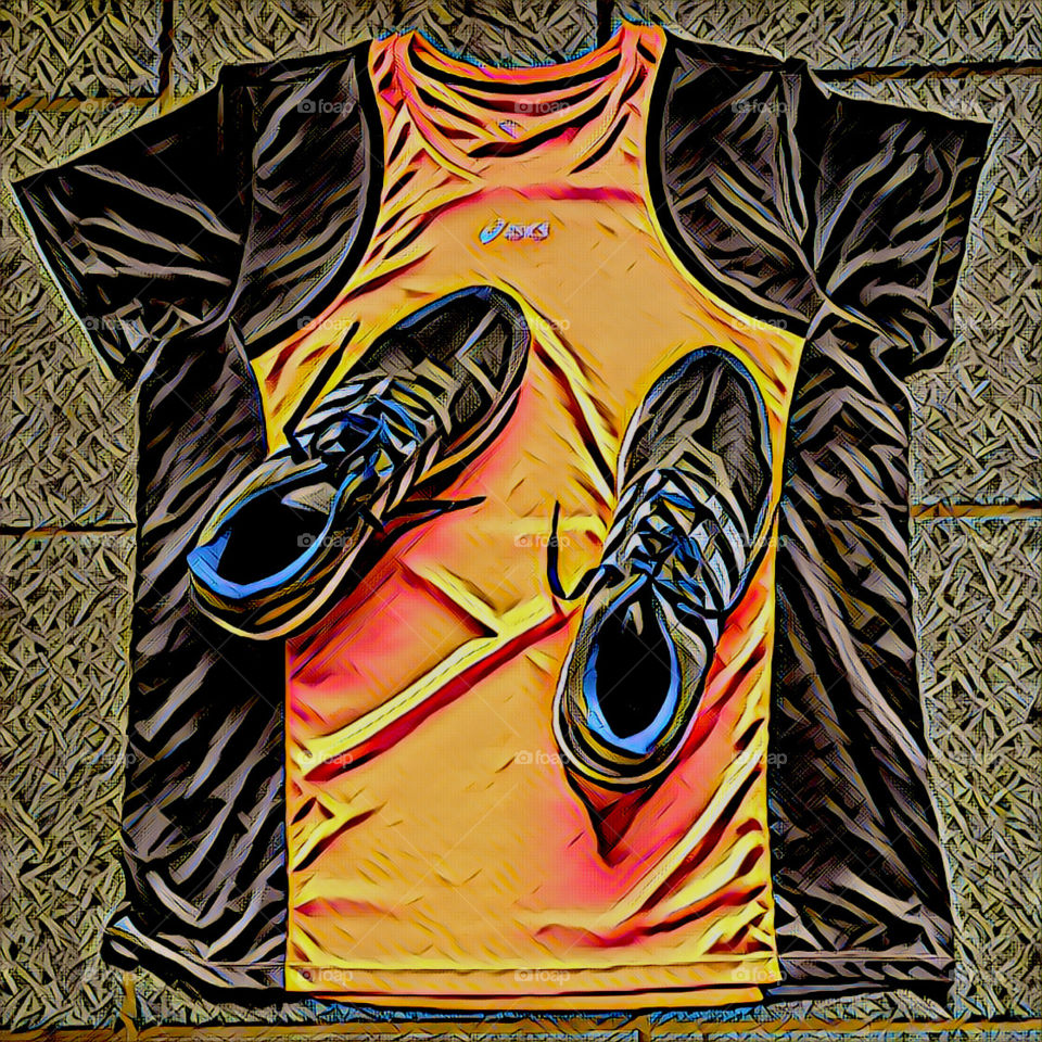 🏃‍♂️ 🇺🇸 Good Morning!  Everything ready to sweat the shirt. Let's go for a good morning jog?  Running is good for your health! / 🇧🇷 Bom dia! Tudo pronto para suar a camisa. Vamos para um bom cooper matinal? Correr faz bem para a saúde! 