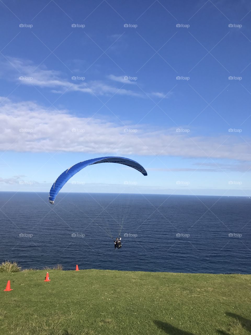 Paragliding 