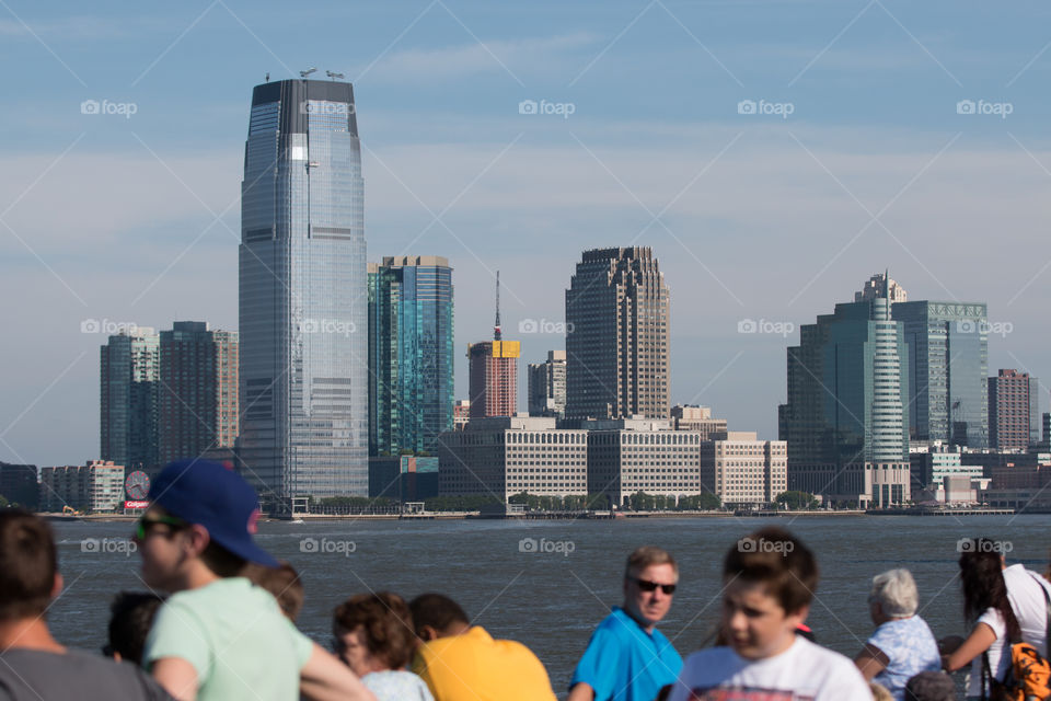 Architecture, City, Downtown, Travel, Skyscraper