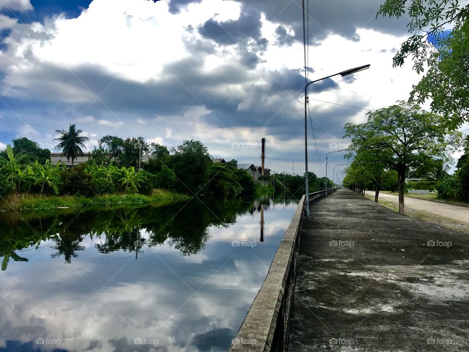 route be different, Water and Land.