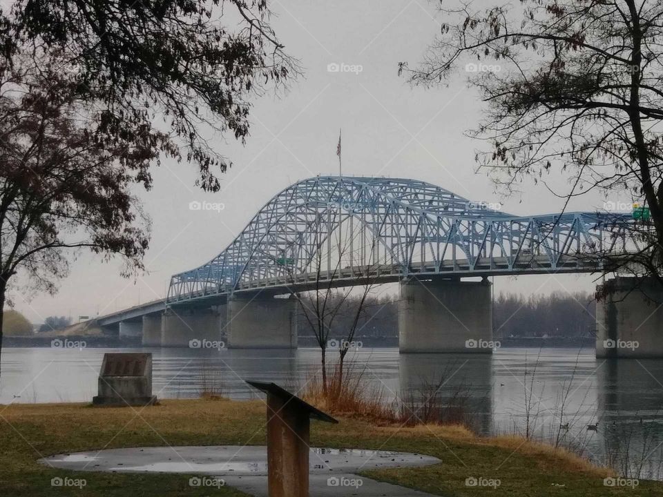 The Blue Bridge Kennewick Washington