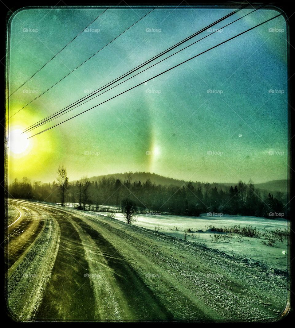 Frigid Winter Morning 