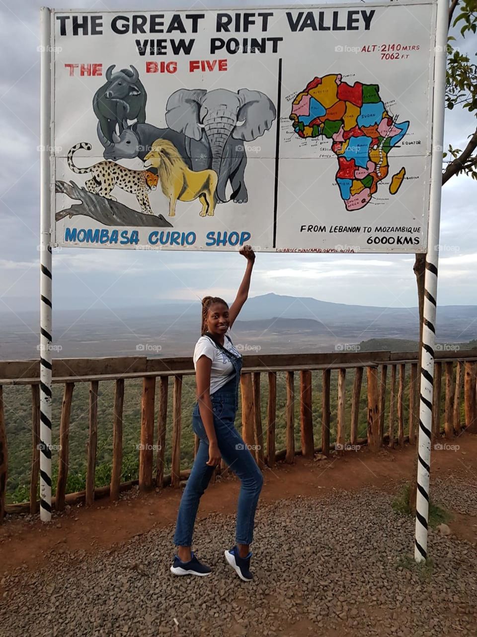 Exploring the great Riftvalley