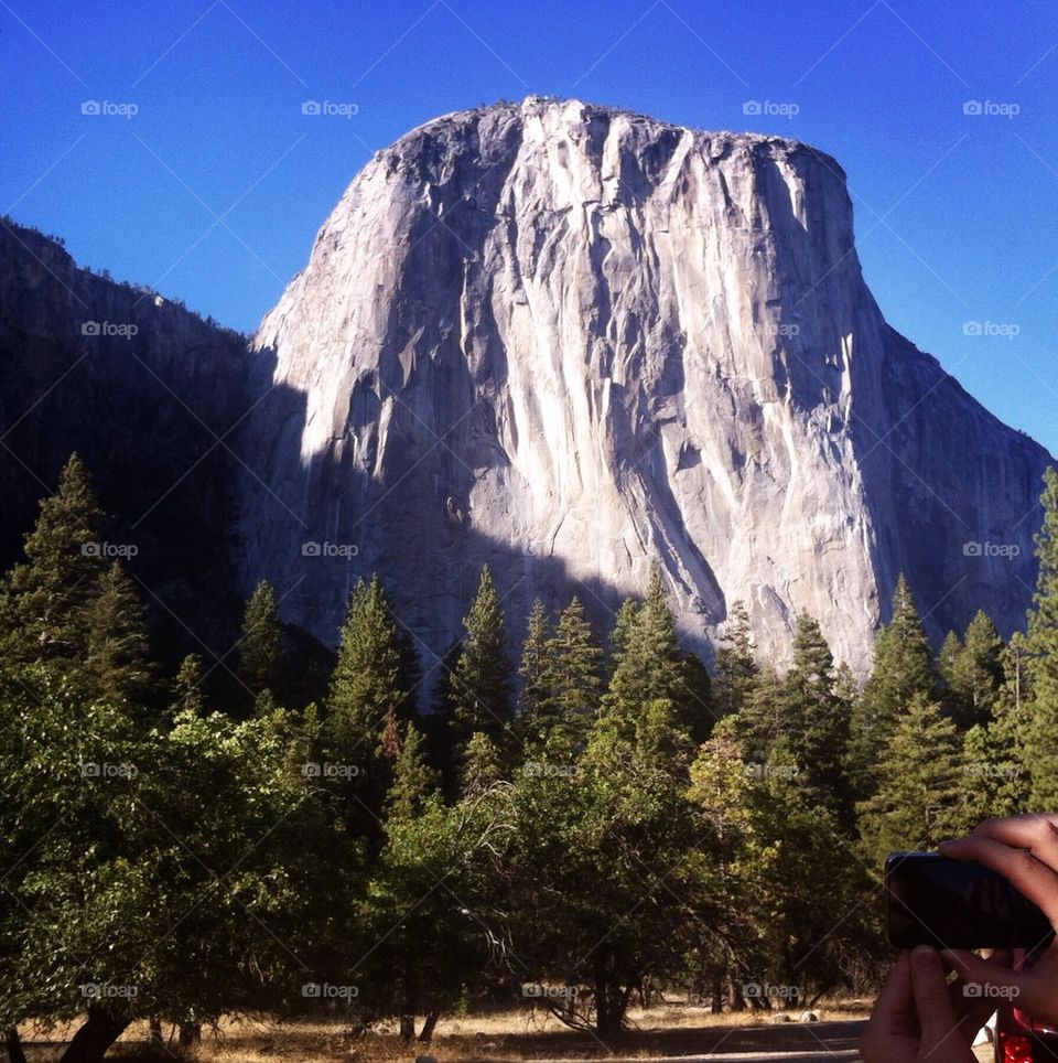 Yosemite mountain