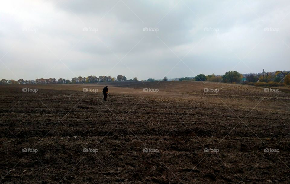 My hobby. Metaldetecting, treasure hunting