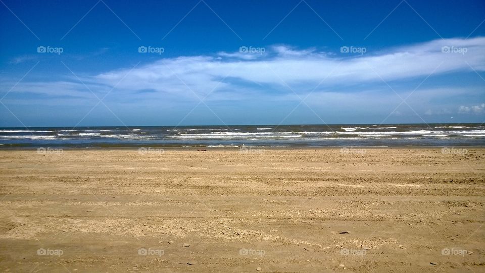 Sand, Water, Beach, No Person, Sea