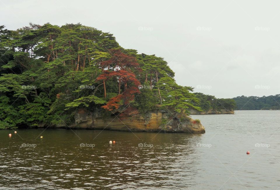 Matsushima, Island of pine trees