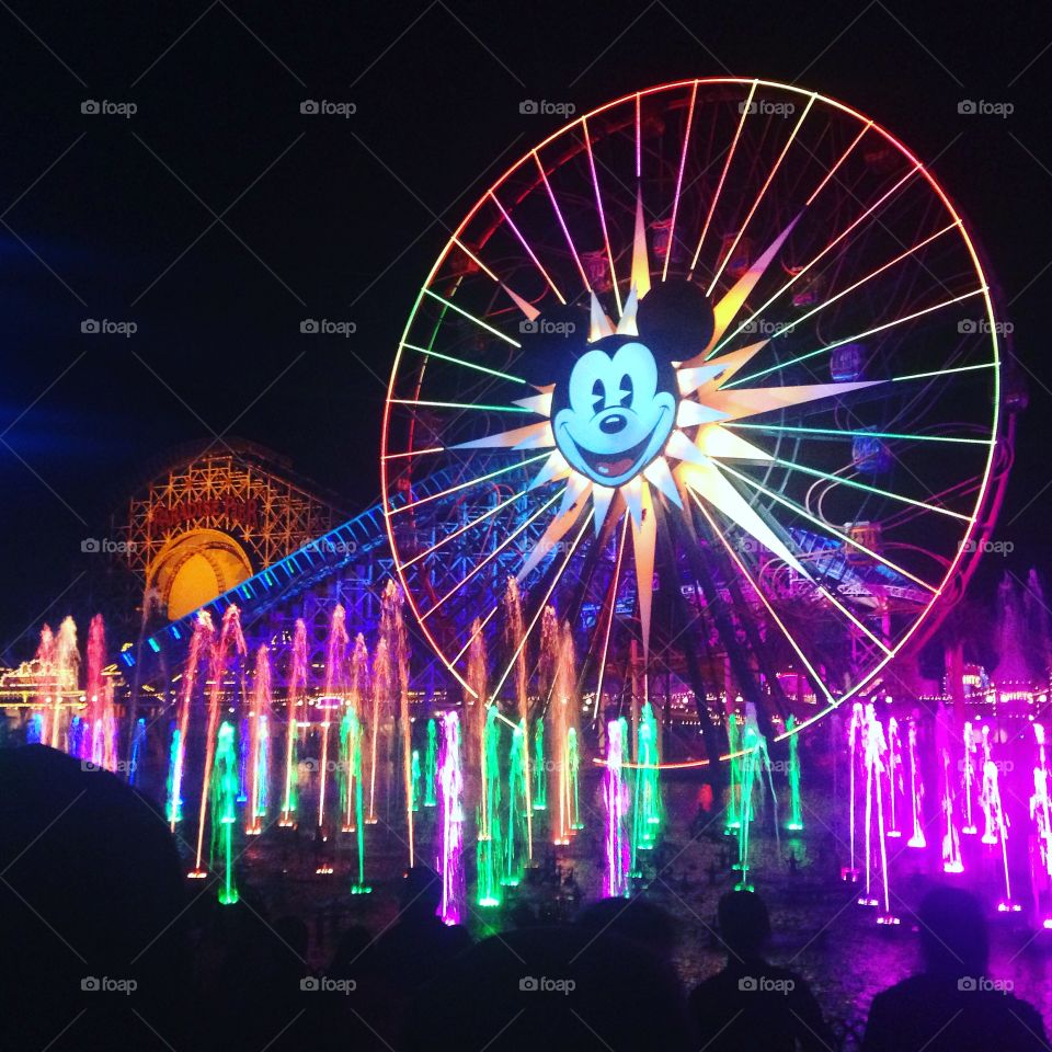 World of Color in Disneyland