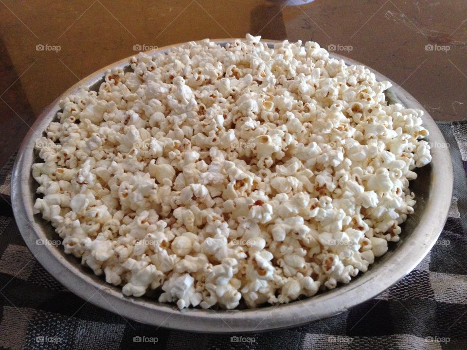 Perfect popcorn