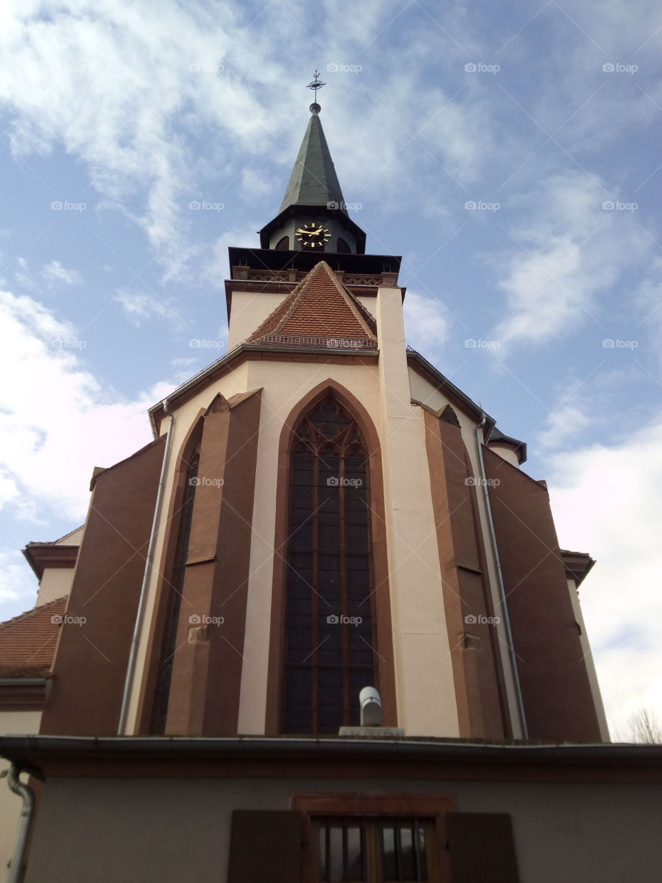 Lauterbourg in France