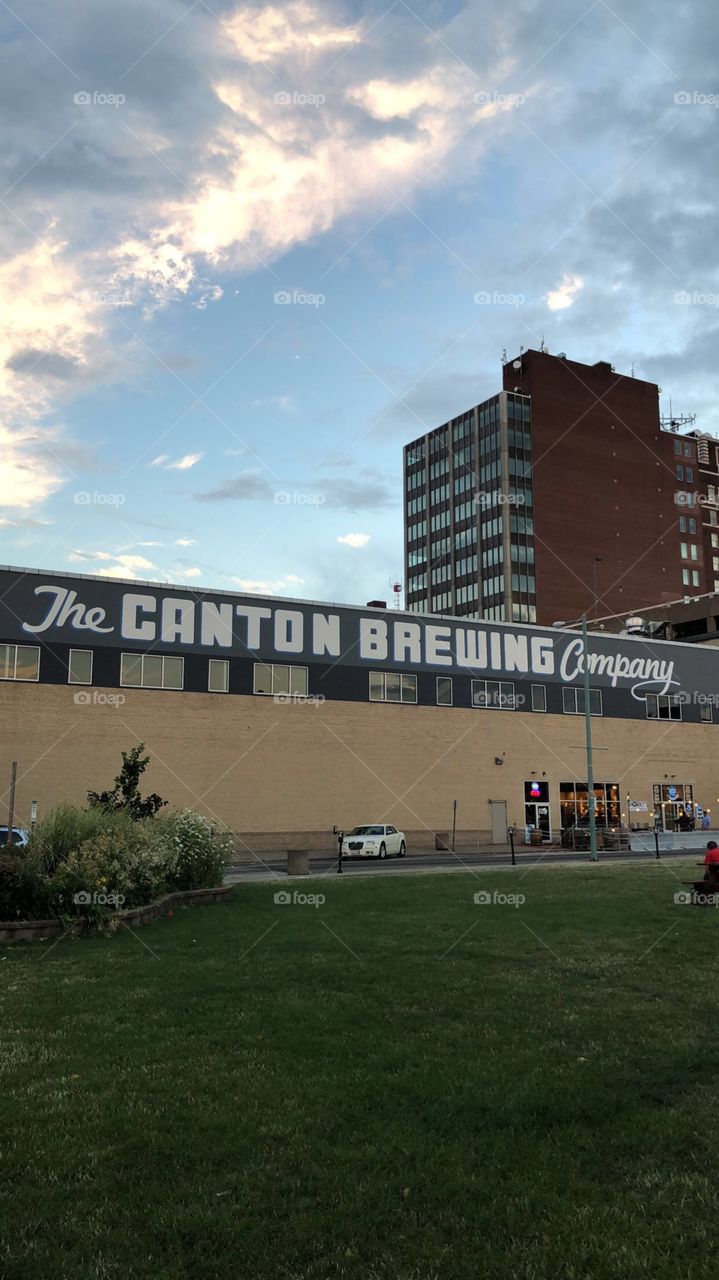Canton brewing company