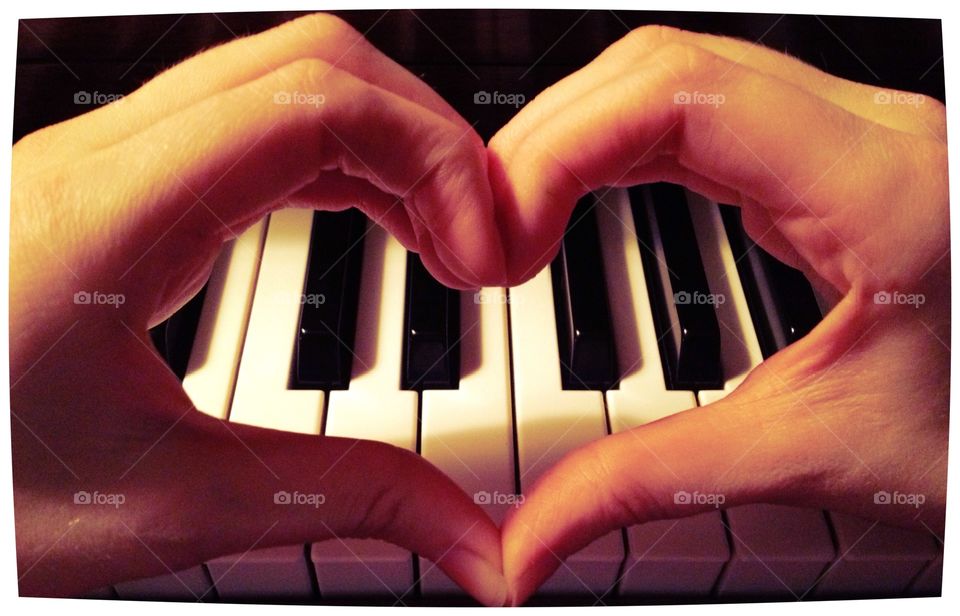 For the Love of Piano. I love my piano