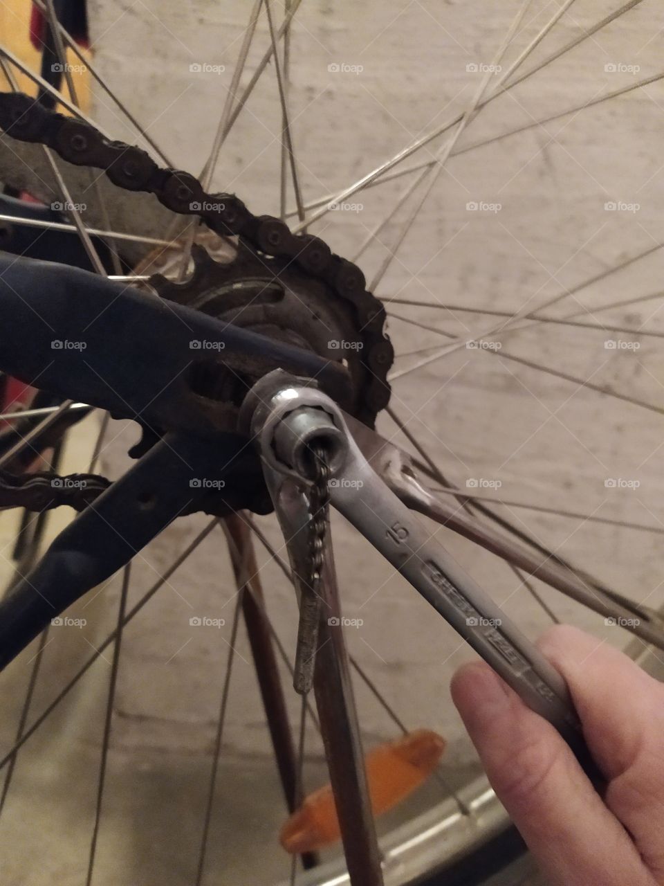 repair bike