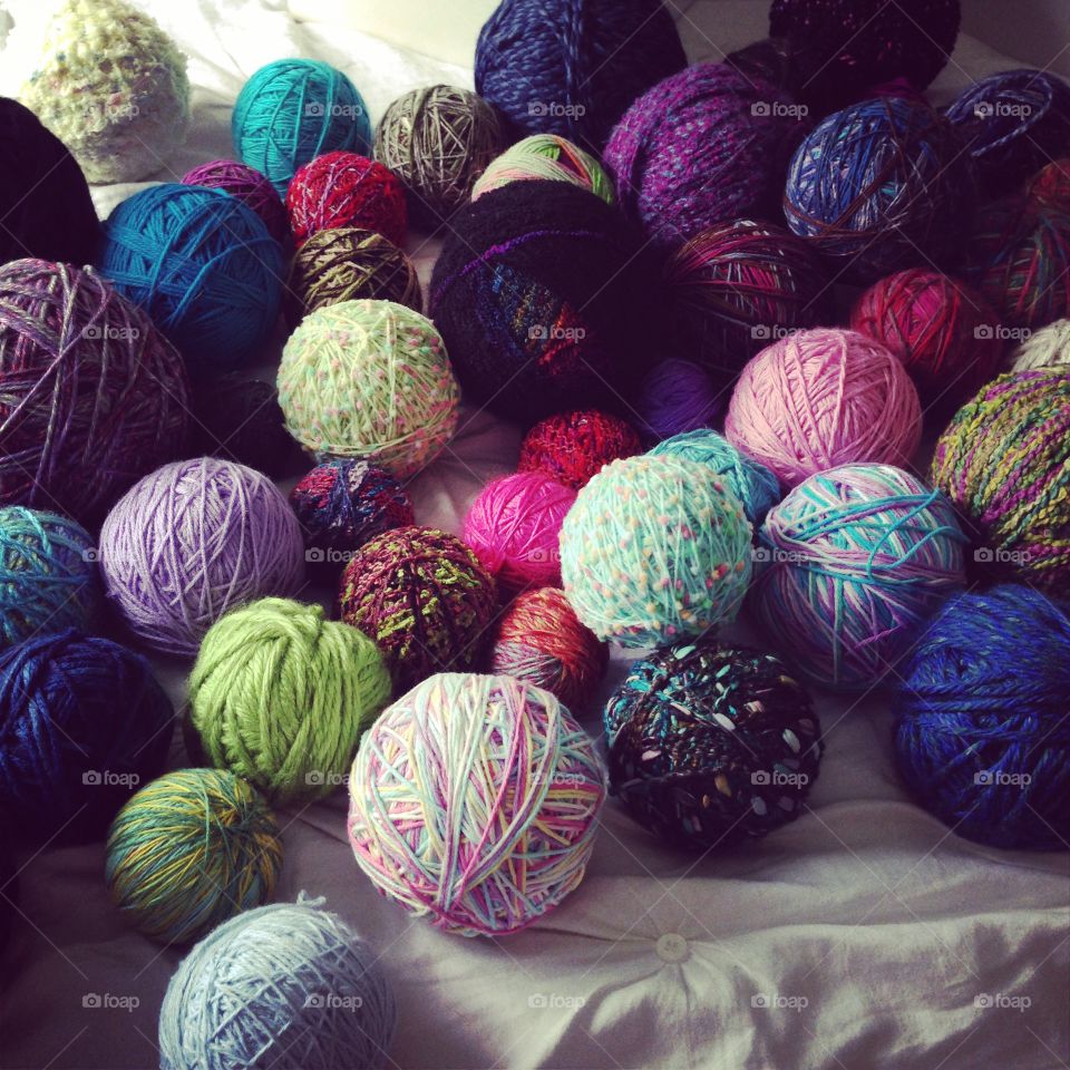 Let’s knit!