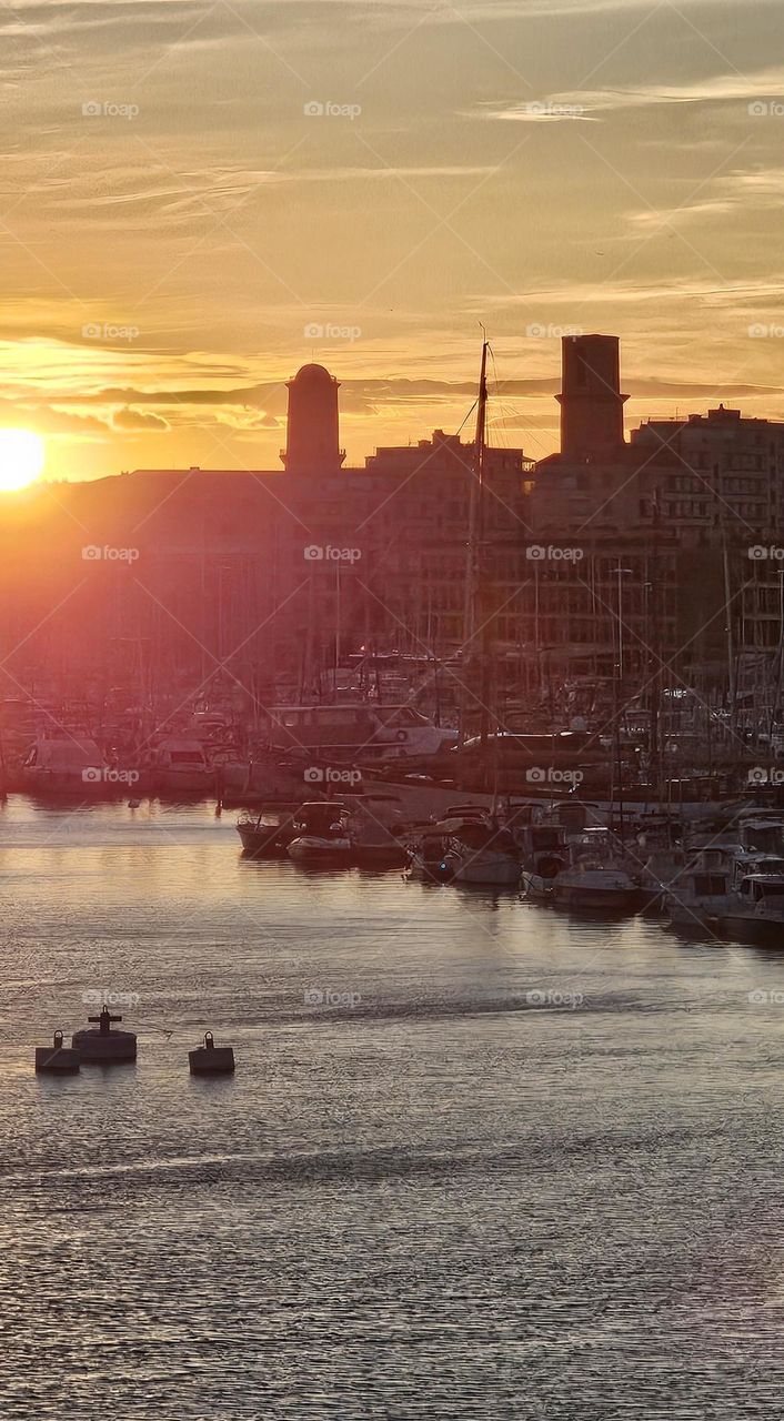 vieux port de Marseille