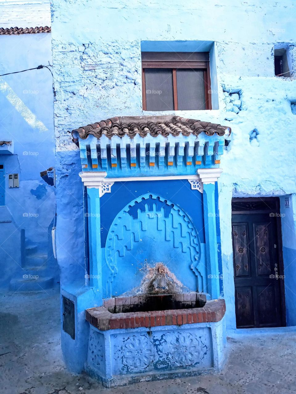 Ancien water fountain