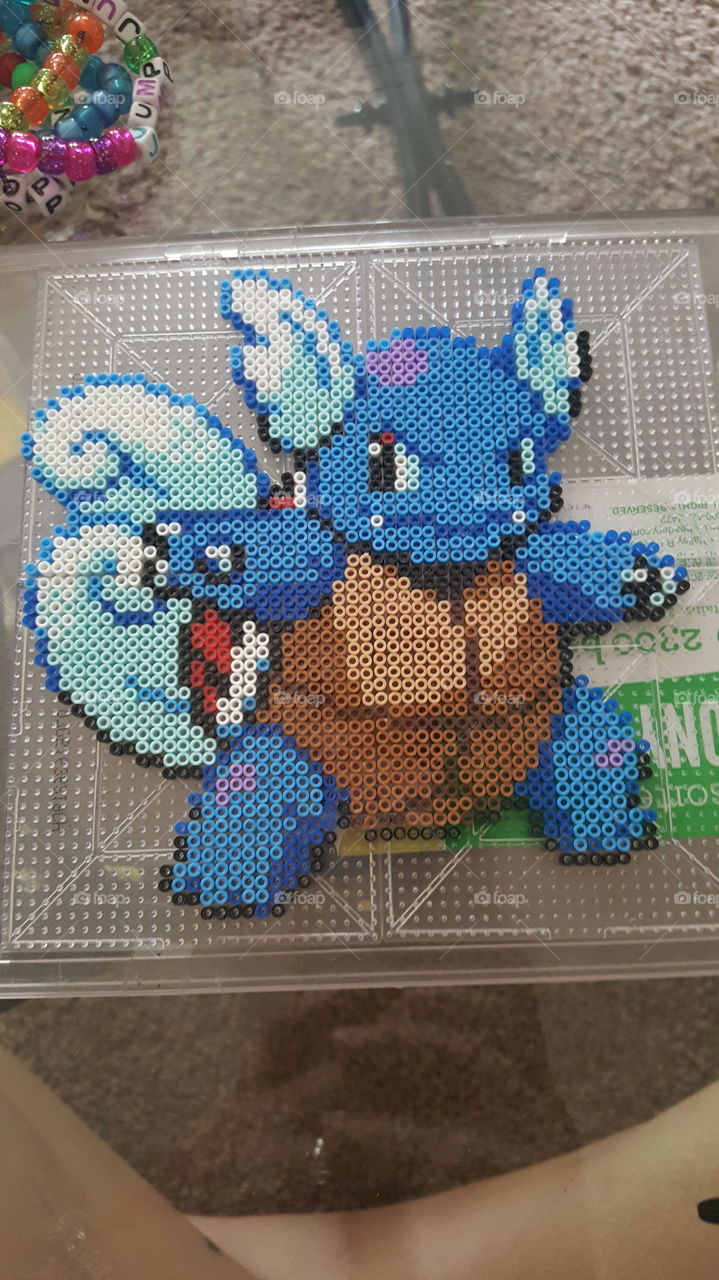 Wartortle Perler