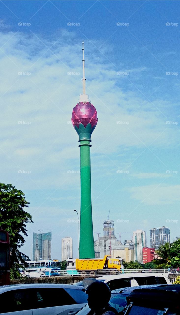 lotus tower - Sri Lanka