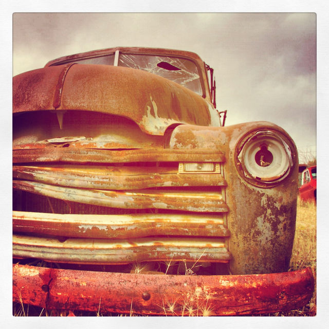 car old transportation vehicle by redrock