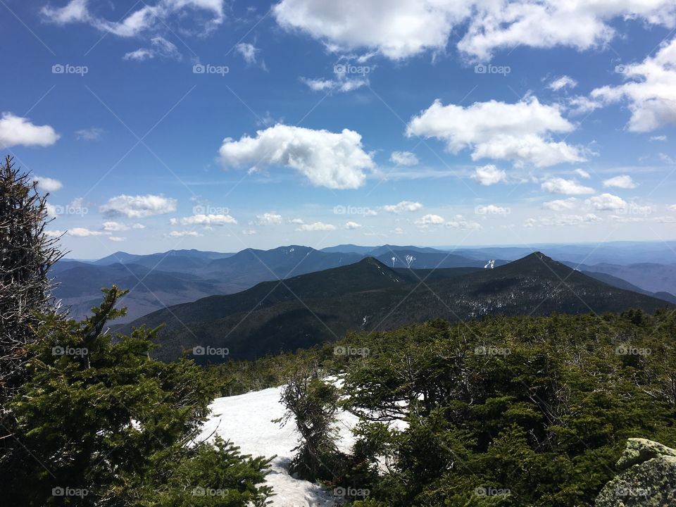 Franconia Ridge - New Hampshire