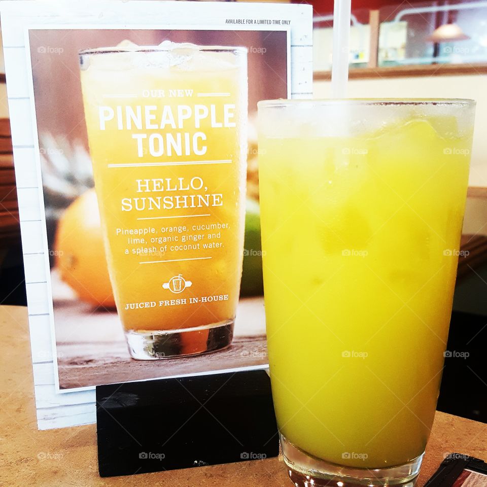 pineapple tonic