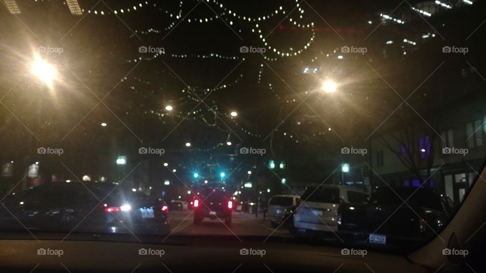 Blur, Traffic, Road, Car, Light