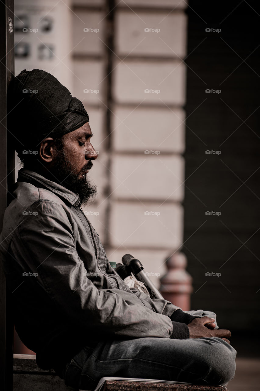 When you photograph a face... you photograph the soul behind it.