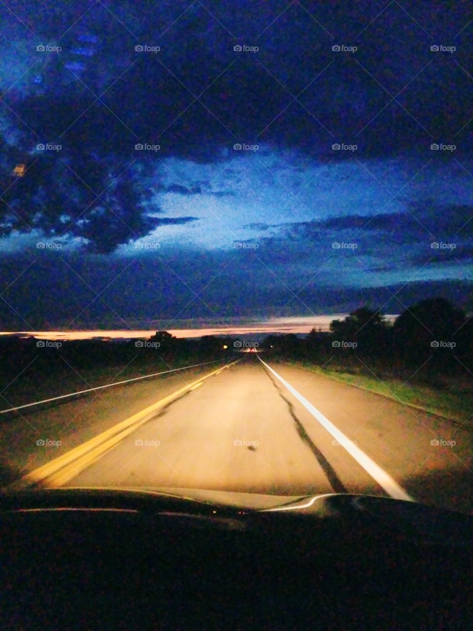 No Person, Light, Sunset, Landscape, Evening