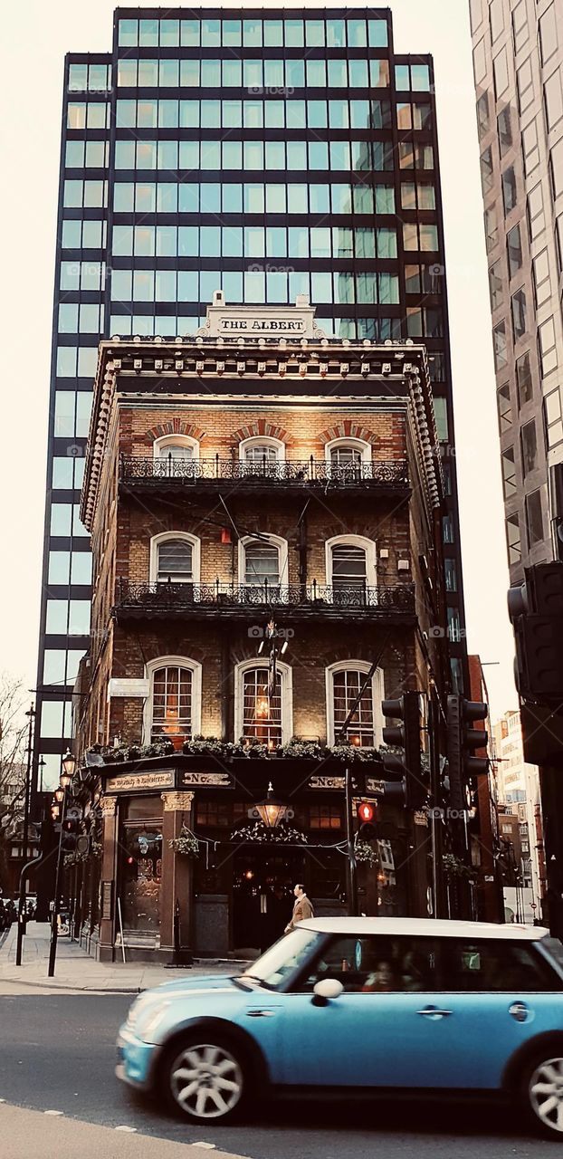 The Albert pub in London 