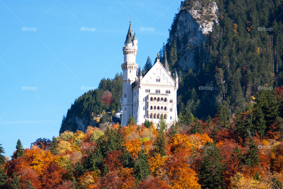 Schloss Neuschwanstein