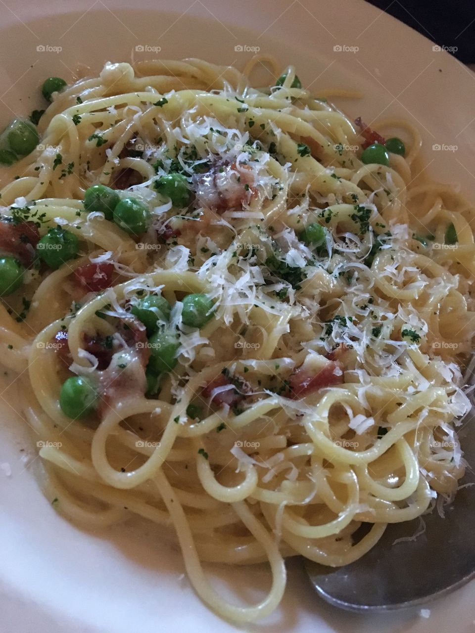 Pasta Carbonara 