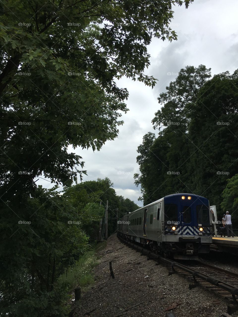 Train in Brewster