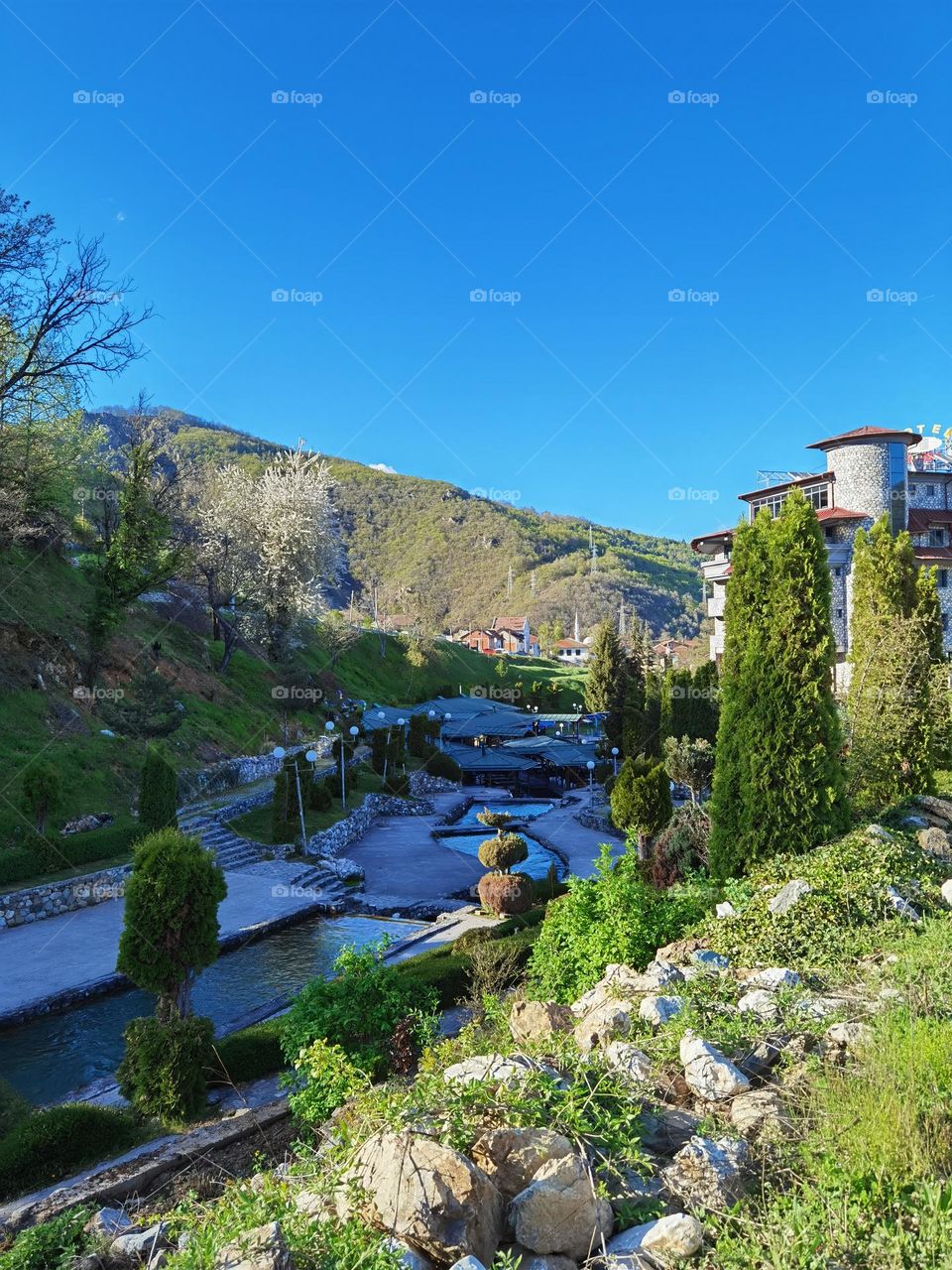 Vrutok-water source of Vardar river