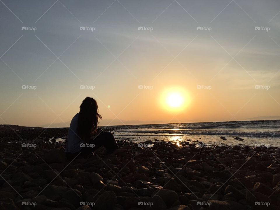 Dark turns to light. Do not give up!  Taken in Dahab, Sinai, Egypt