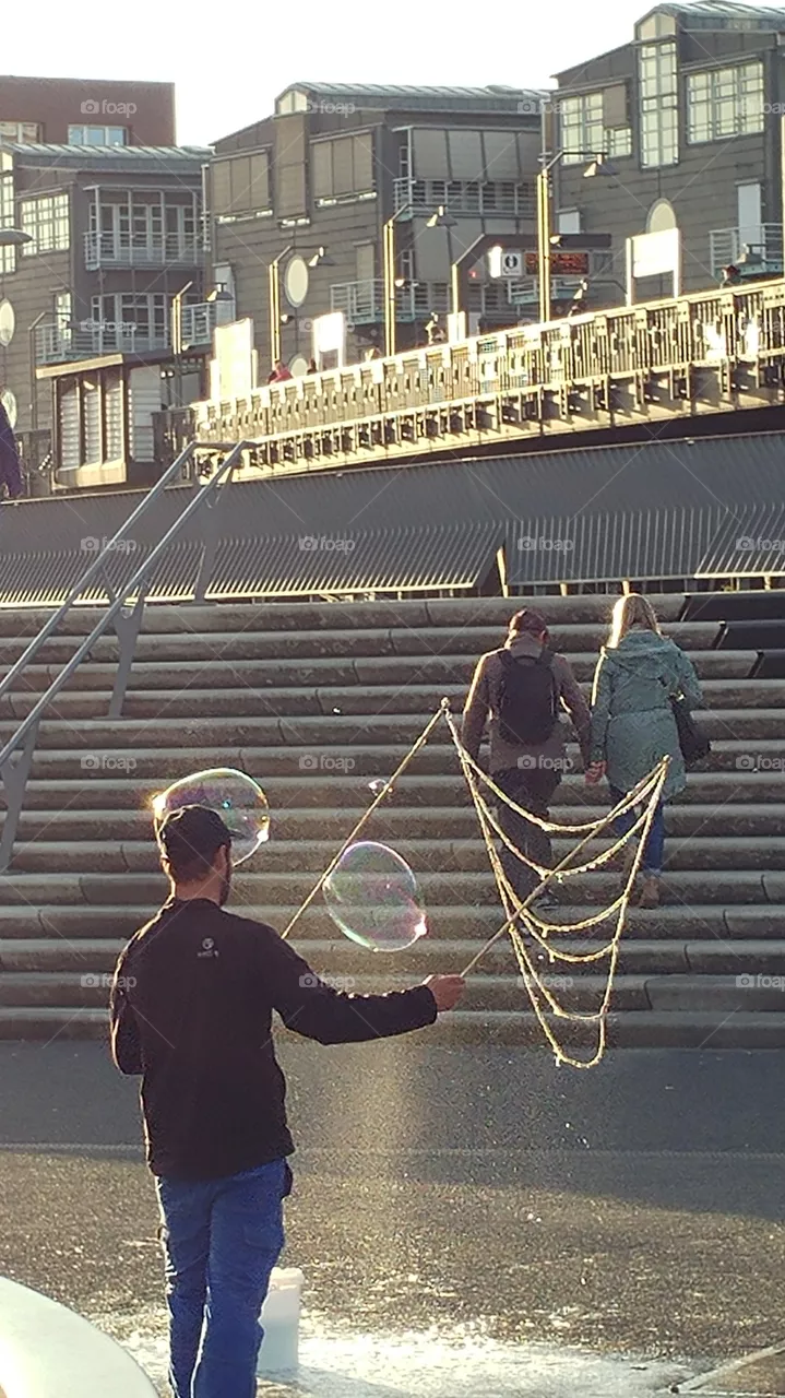 bubbles