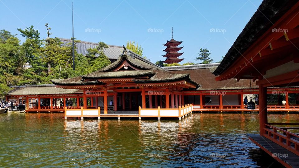 Itsukushima Shrine,  Miyajima