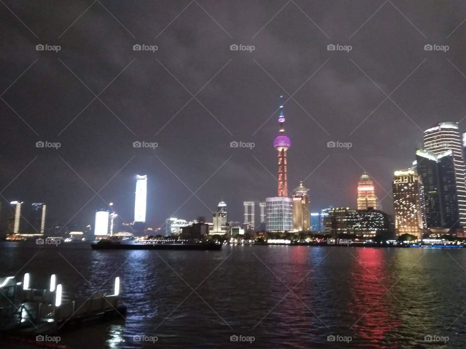 Shanghai night