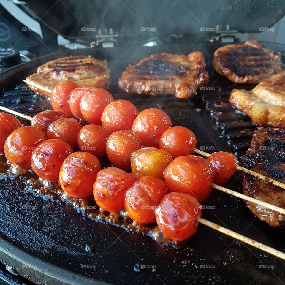 juicy tomato barbeque
