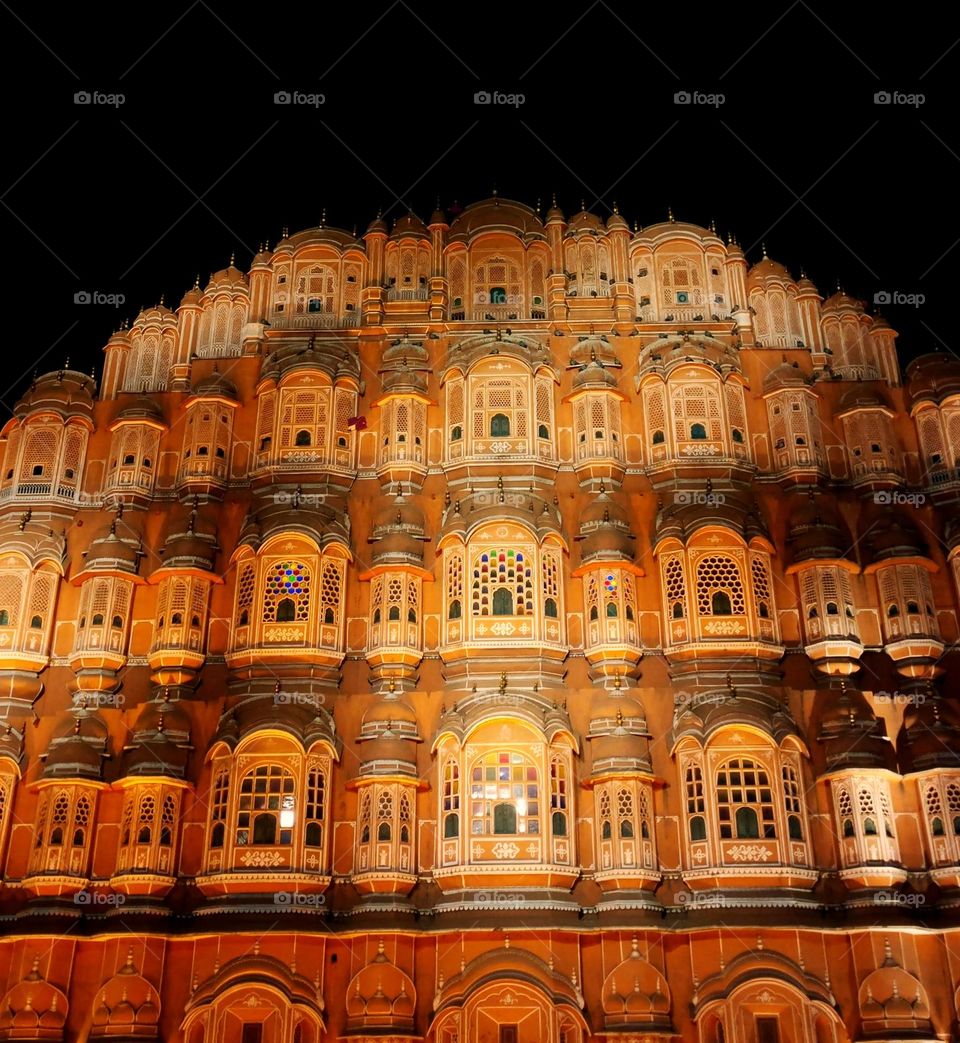 Indian Historical Beautiful Architecture.