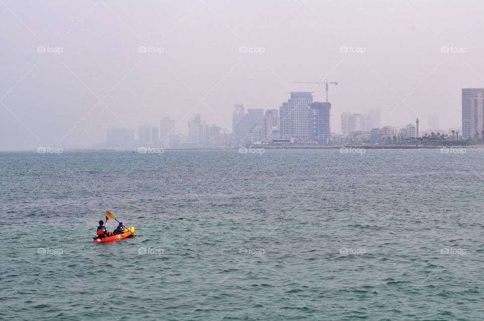 sky city people summer by almogzimmerman