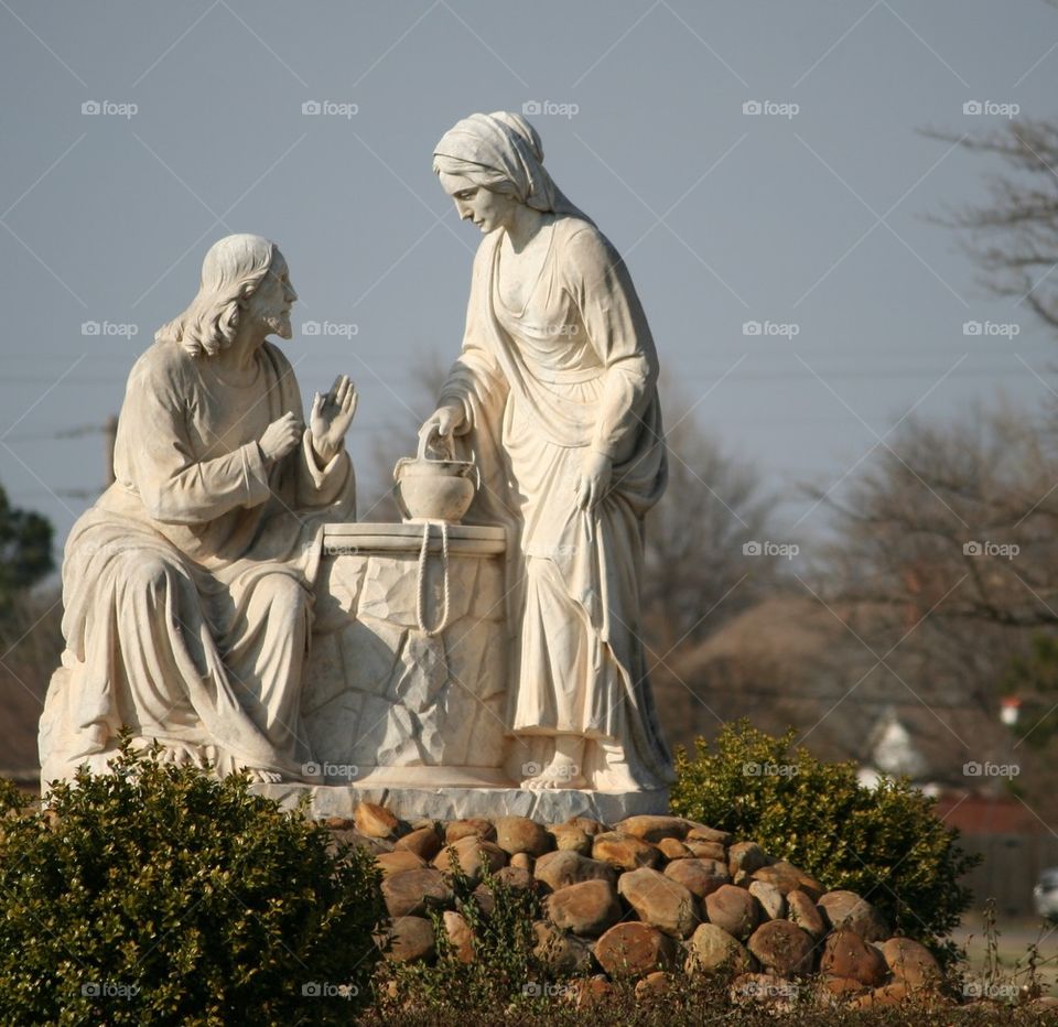 Jesus at the Well