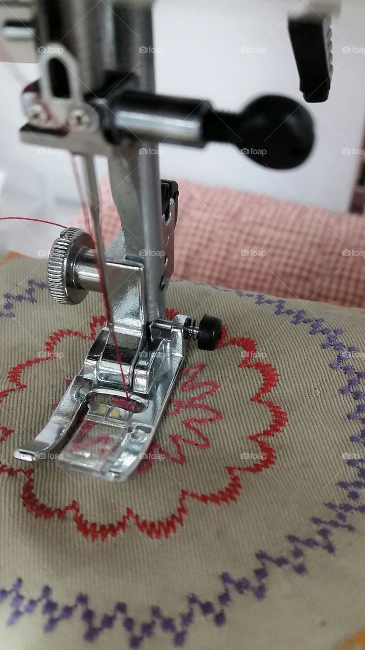 Work in progress. embroidery  work in progress