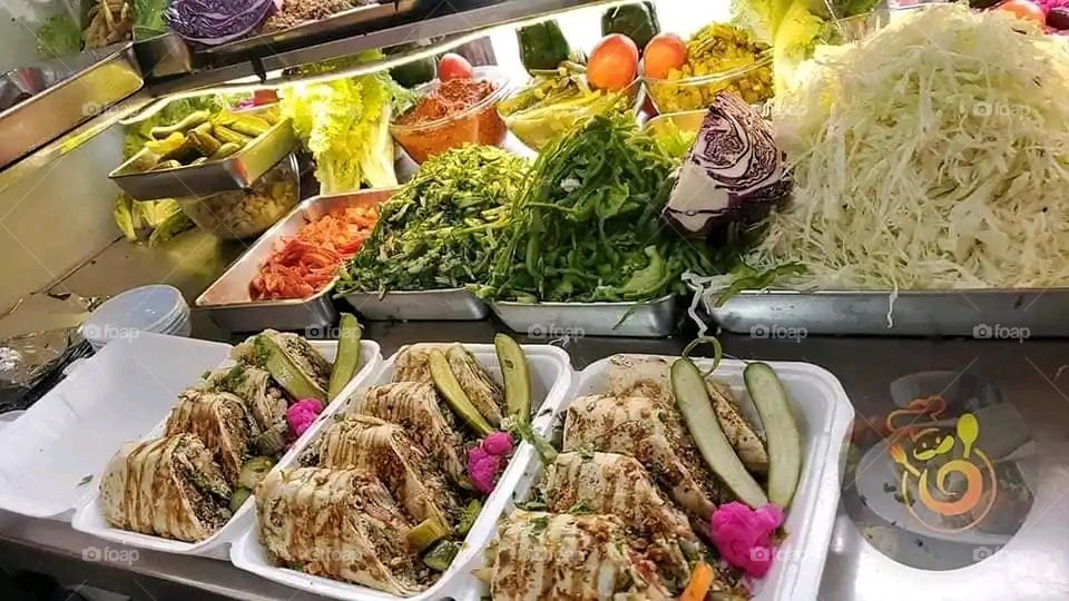 Glory be to God, the magnificent and picturesque view and the natural green trees are a view that is nothing more wonderful than it