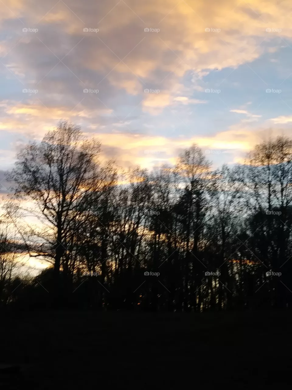 Ga. sunset