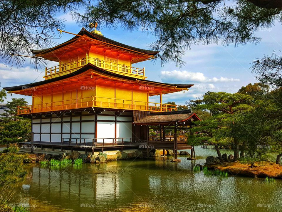Golden Pavilon, Kyoto, Japan
